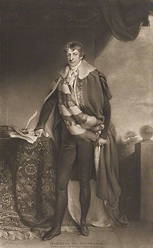 George Augustus Chichester, 2nd Marquess of Donegall