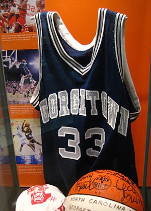 Georgetown Patrick Ewing jersey