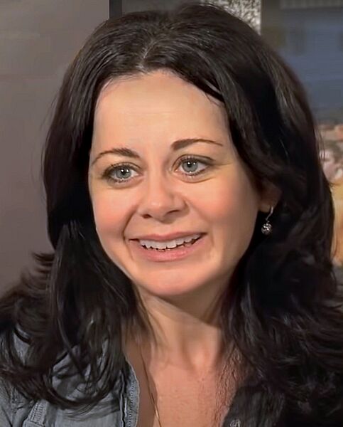 Geraldine Hughes in 2013
