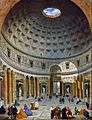 Giovanni Paolo Panini - Interior of the Pantheon, Rome - Google Art Project