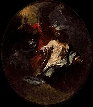 Giuseppe Bazzani - The Agony of Christ in the Garden - WGA01525
