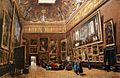 Giuseppe Castiglione - View of the Grand Salon Carré in the Louvre - WGA4552