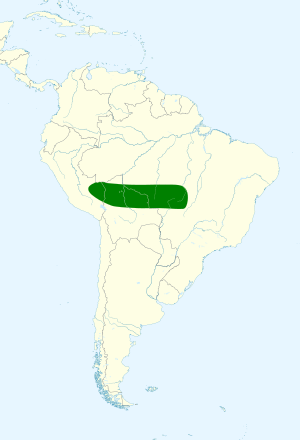 Glyphonycteris behnii map.svg