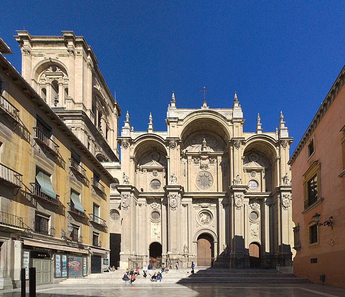 Granada - Cathedral Front