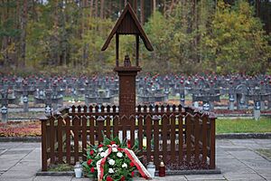 Grave of Maciej Rataj in Palmiry