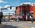 Greenville PA Downtown Main Street November 2021