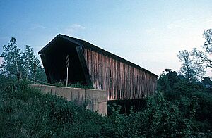 HARRINGTON COVERED BRIDGE