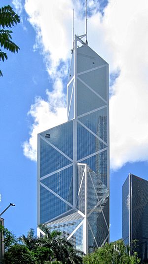 HK Bank of China Tower View