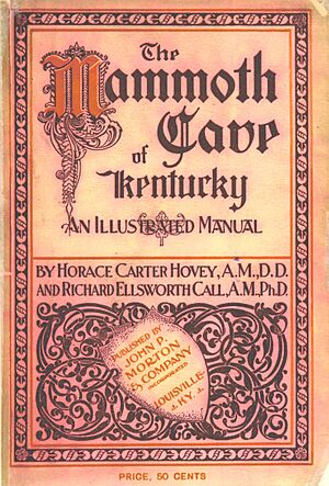 HOVEY(1897) The Mammoth Cave of Kentucky