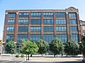 Haas Building, Locust and Jefferson