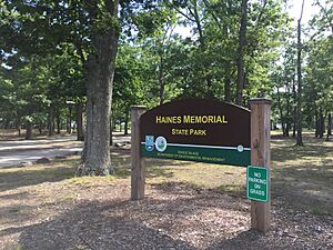 Haines Memorial State Park RI