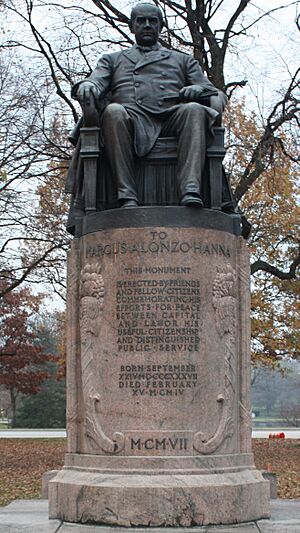 Hanna statue