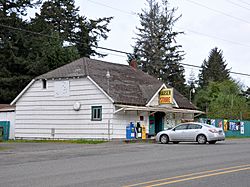 Hauser Store along Wildwood Road