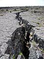 Hell's Half Acre rift - Idaho
