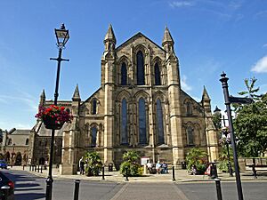 Hexham Abbey - geograph.org.uk - 1447992