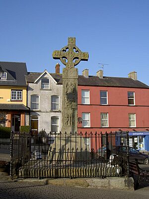 High Cross, Clones - geograph.org.uk - 692330