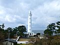 Hinomisaki Lighthouse zoom out - jan 1 2016
