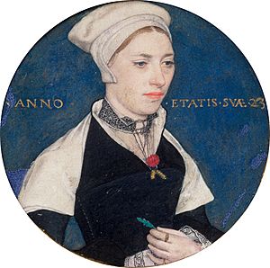 Holbein, Hans (II) - Mrs Jane Small, formerly Mrs Pemberton - Google Art Project