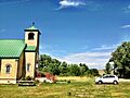 Holy Family Mission, Blackfeet Reservation