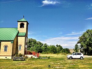 Holy Family Mission, Blackfeet Reservation