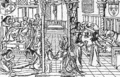 Hotel Dieu in Paris about 1500