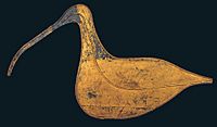 Hudsonian Curlew Weathervane, Artist unidentified