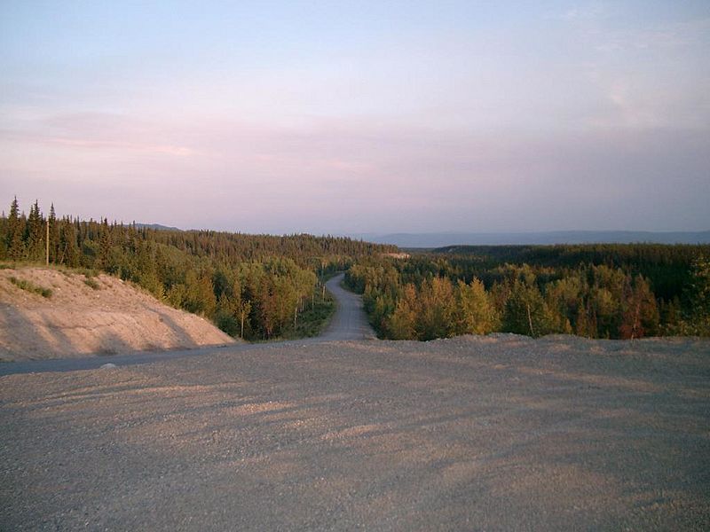 Hwy20LookingEastBetweenNimpoLakeAndKleenaKleene01