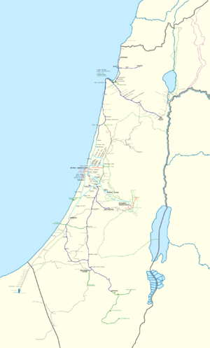 Israeli-Palestinian Railways