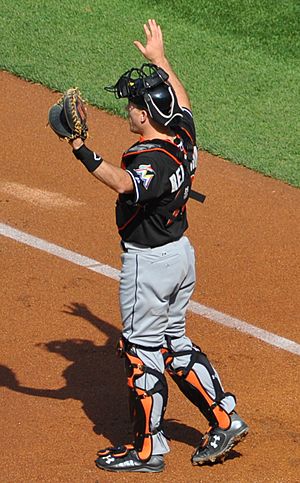 J. T. Realmuto on May 30, 2015