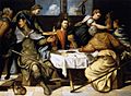 Jacopo Tintoretto - The Supper at Emmaus - WGA22423