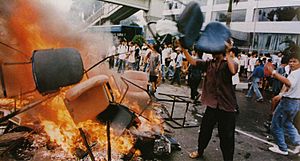 Jakarta riot 14 May 1998