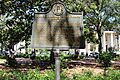 James Edward Oglethorpe historical marker, Savannah