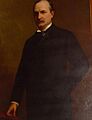 James Edwin Campbell at statehouse