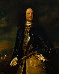 James Stanhope, 1st Earl Stanhope by Johan van Diest