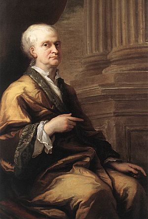 James Thornhill Portrait of Sir Isaac Newton