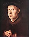 Jan van Eyck - Portrait of Jan de Leeuw - WGA7609