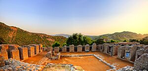 Jaulian Buddhist Monastery in Taxila