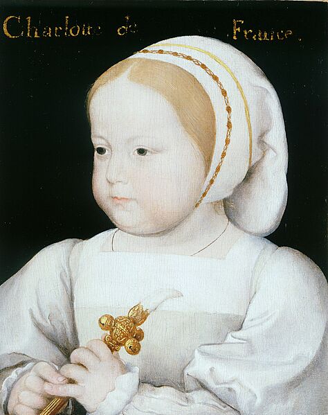 Jean Clouet Madeleine of France