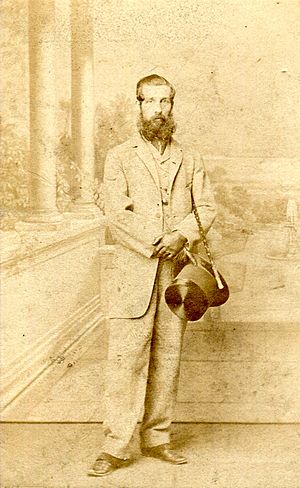 John Daly, Irish Republican, circa 1860s (cropped)