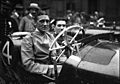 John Hancock at the 1914 French Grand Prix