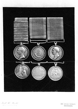 John Jack's Peninsular War Medals