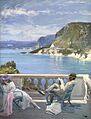 John Lavery - On the Riviera