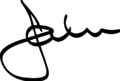 John Reid Signature