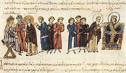 John the Grammarian as ambassador before Theophilos and Mamun