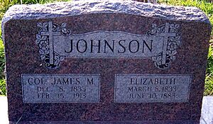 JohnsonTombstone