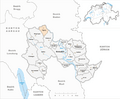 Karte Gemeinde Tägerig 2010