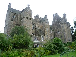Kellie Castle (rear view), Fife, Scotland