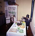 Kitchen of the Lake City-Columbia County Historical Museum, Florida, 1992