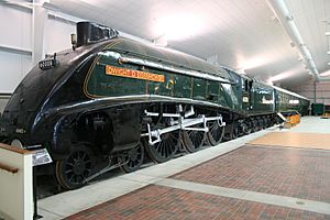 LNER Class A4 4496 Dwight D Eisenhower 2010