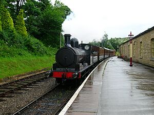 LY 957 Keighley and Worth Valley Railway 1
